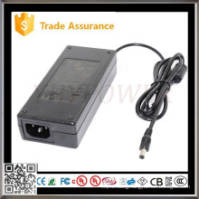 ac adapter 24v pos machine with 4pin connector 4A 96W UL CUL SAA GS FCC ROHS